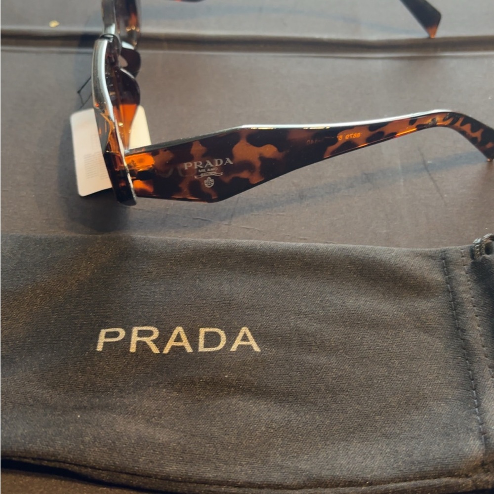 Prada Tortoiseshell Sunglasses